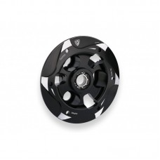 CNC Racing Bi-color Wet Clutch Pressure Plate for the Ducati Panigale / Streetfighter / Multistrada V4 / S / Speciale, 1299 R FE, and 1299 Superleggera